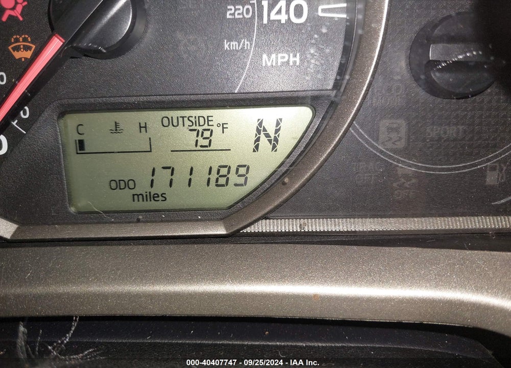 2013 TOYOTA RAV4 LE VIN: 2T3BFREVXDW016305
