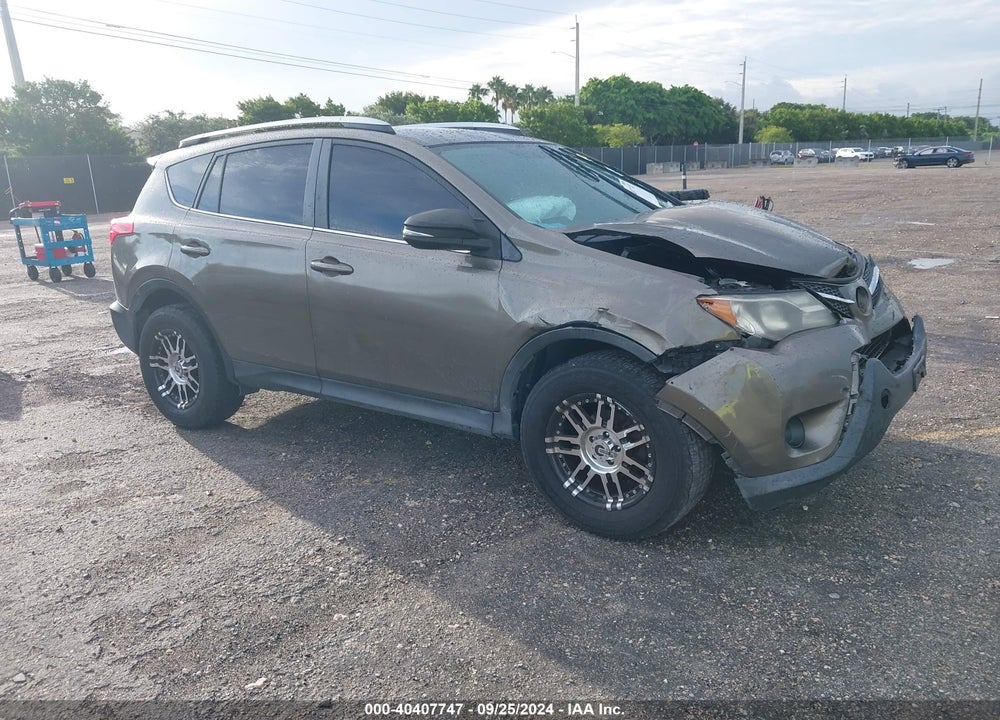 2013 TOYOTA RAV4 LE VIN: 2T3BFREVXDW016305