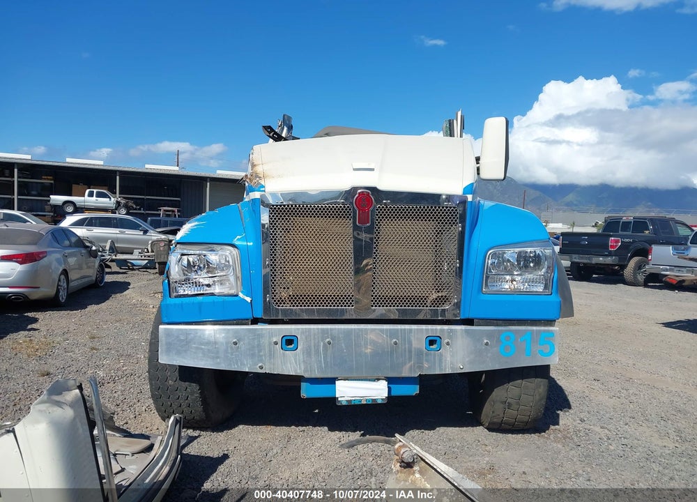 2022 KENWORTH T880 VIN: 1NKZLK0X7NJ468170