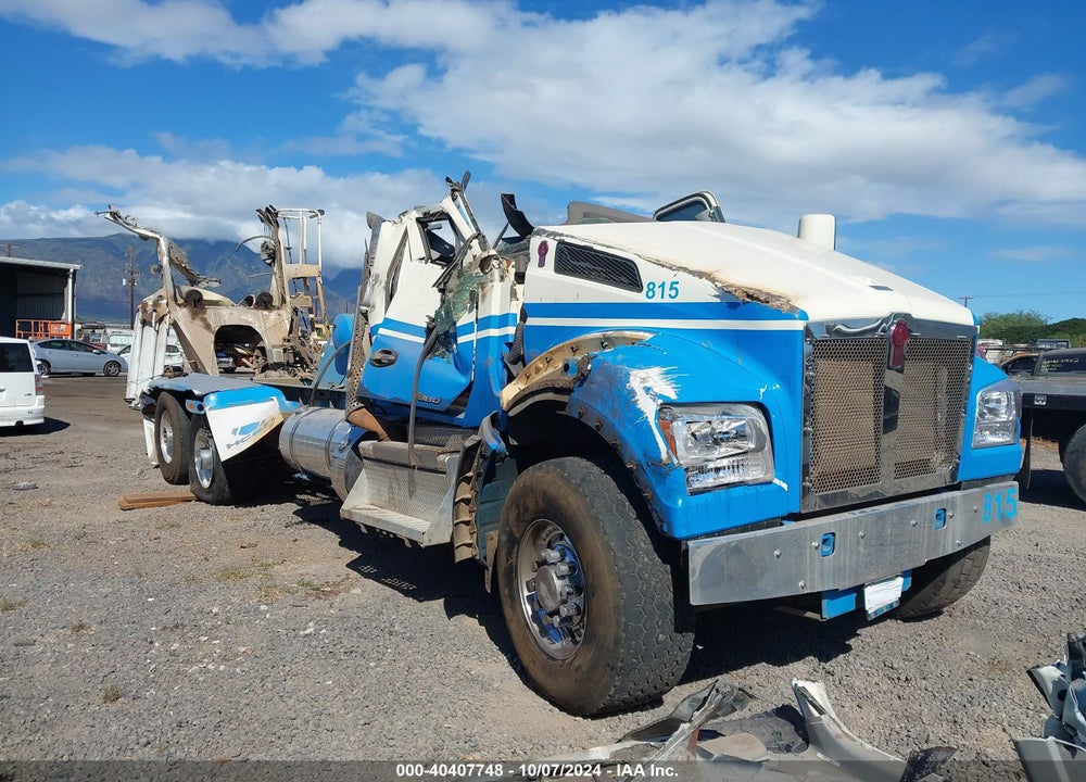 2022 KENWORTH T880 VIN: 1NKZLK0X7NJ468170