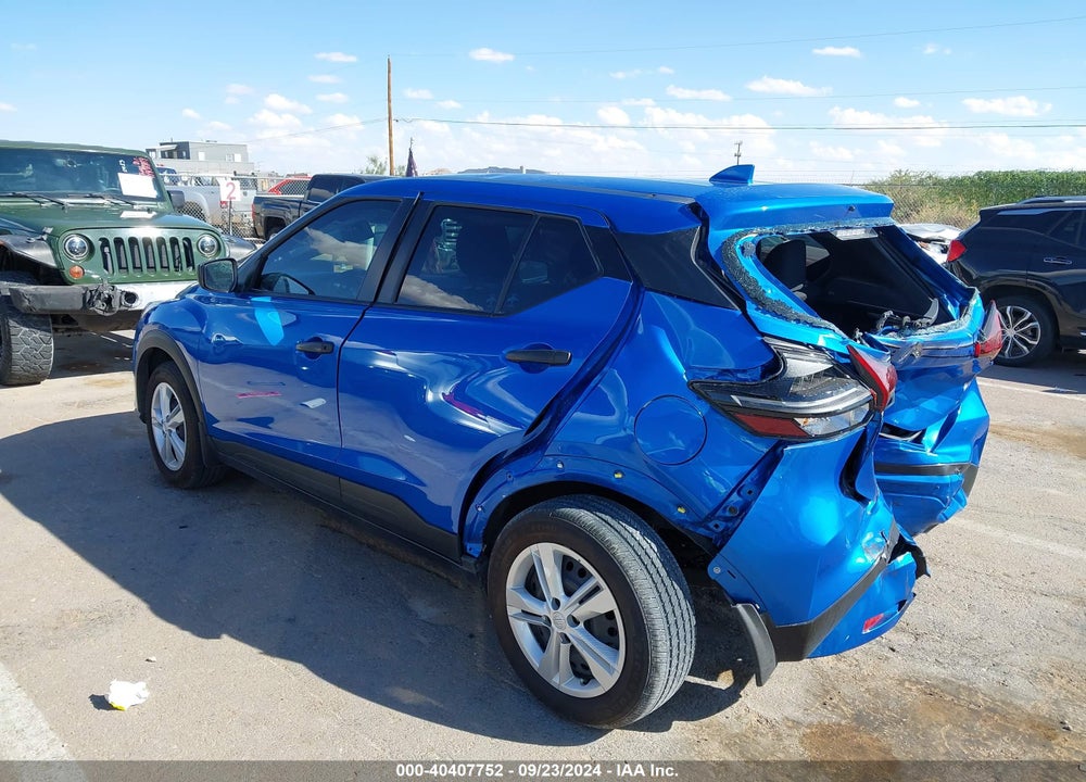 2024 NISSAN KICKS S XTRONIC CVT VIN: 3N1CP5BV0RL485774