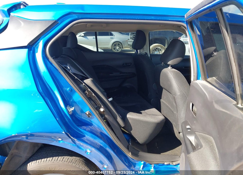 2024 NISSAN KICKS S XTRONIC CVT VIN: 3N1CP5BV0RL485774