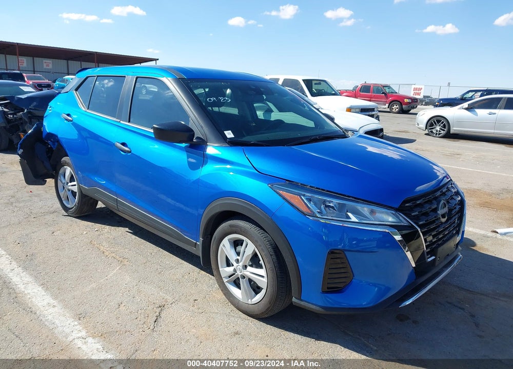 2024 NISSAN KICKS S XTRONIC CVT VIN: 3N1CP5BV0RL485774