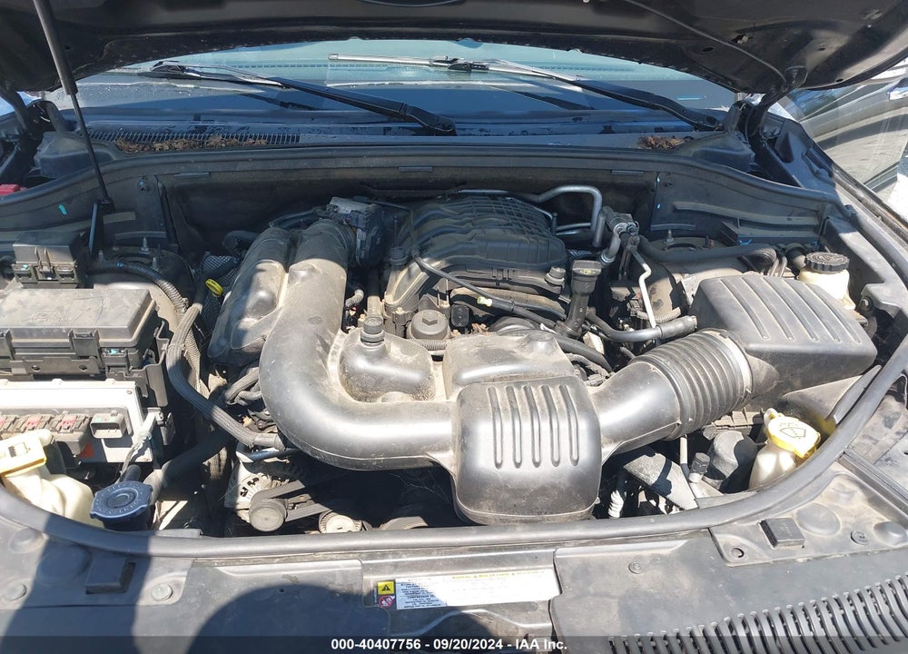 2011 DODGE DURANGO VIN: 1D4RE4GG9BC730965