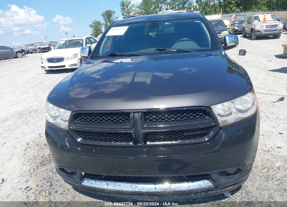 2011 DODGE DURANGO VIN: 1D4RE4GG9BC730965