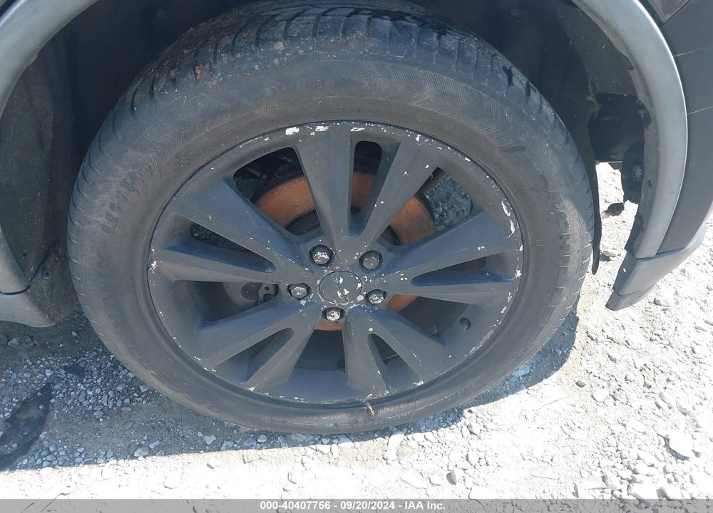 2011 DODGE DURANGO VIN: 1D4RE4GG9BC730965
