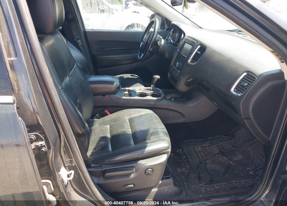 2011 DODGE DURANGO VIN: 1D4RE4GG9BC730965