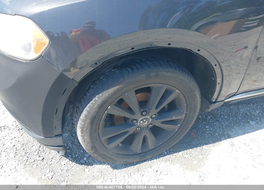 2011 DODGE DURANGO VIN: 1D4RE4GG9BC730965