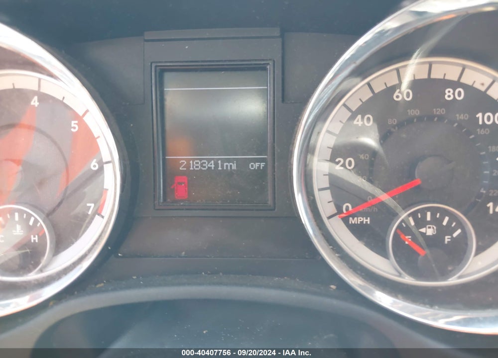 2011 DODGE DURANGO VIN: 1D4RE4GG9BC730965