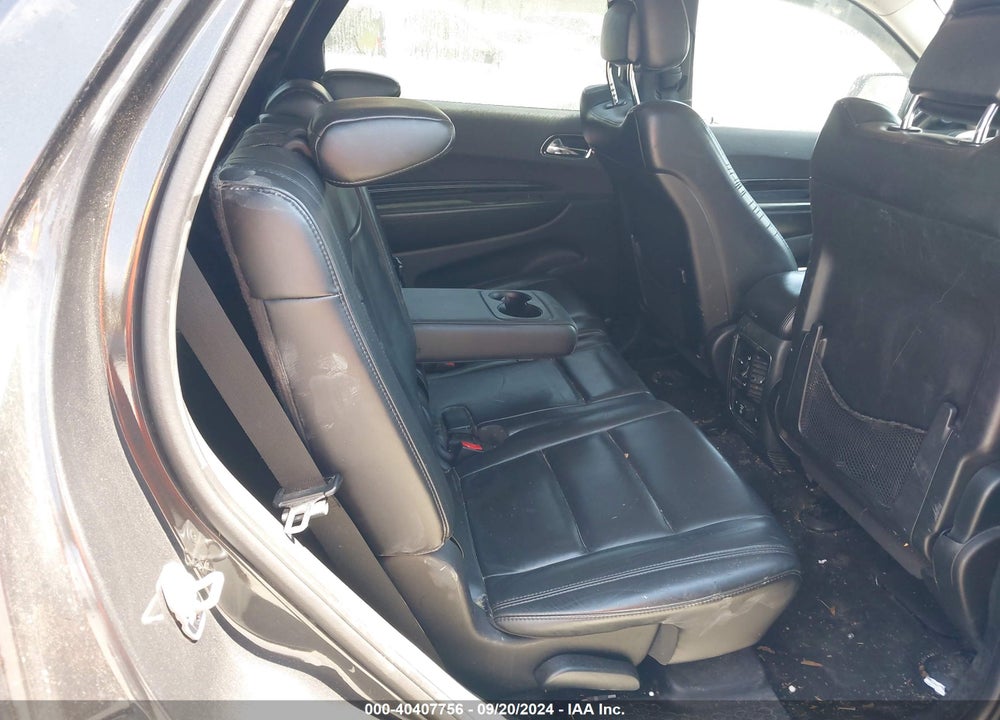 2011 DODGE DURANGO VIN: 1D4RE4GG9BC730965