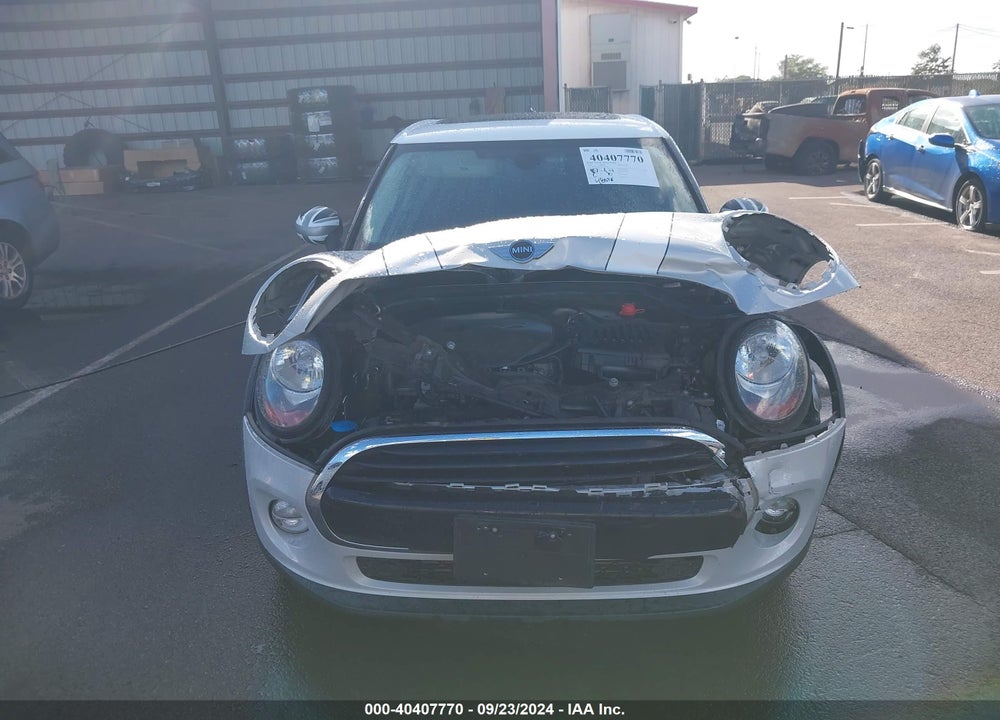 2018 MINI HARDTOP COOPER VIN: WMWXU1C59J2F80029