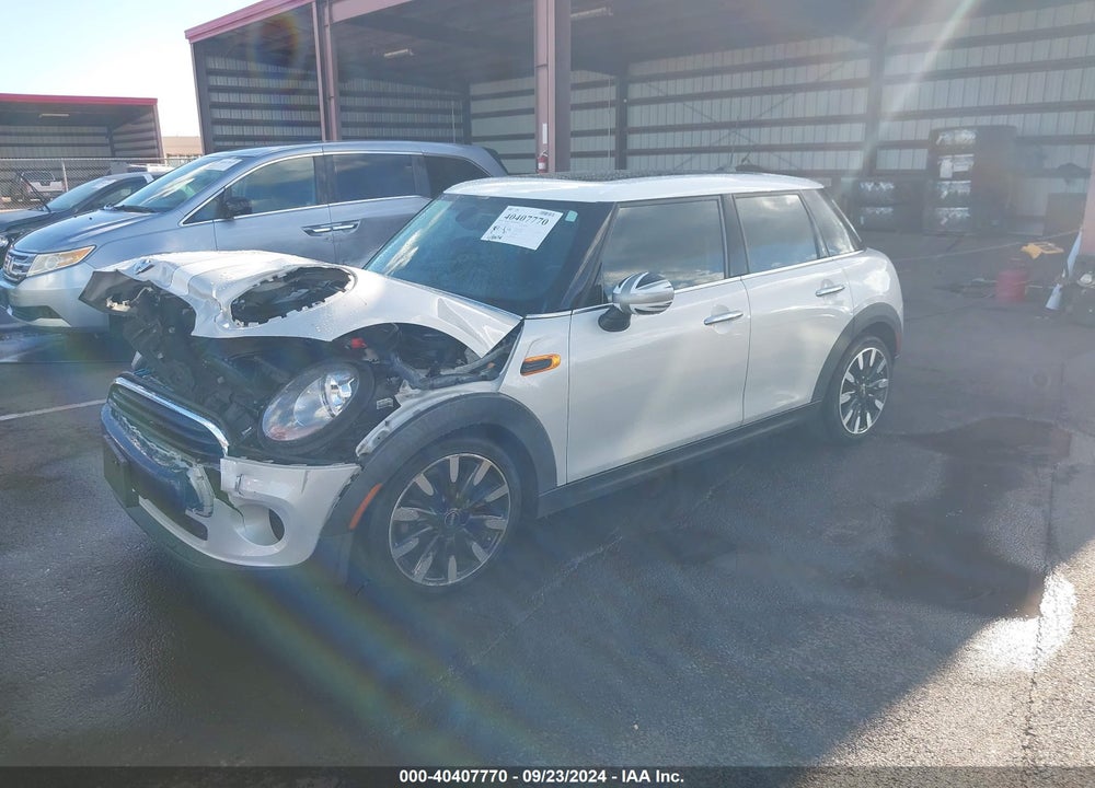 2018 MINI HARDTOP COOPER VIN: WMWXU1C59J2F80029
