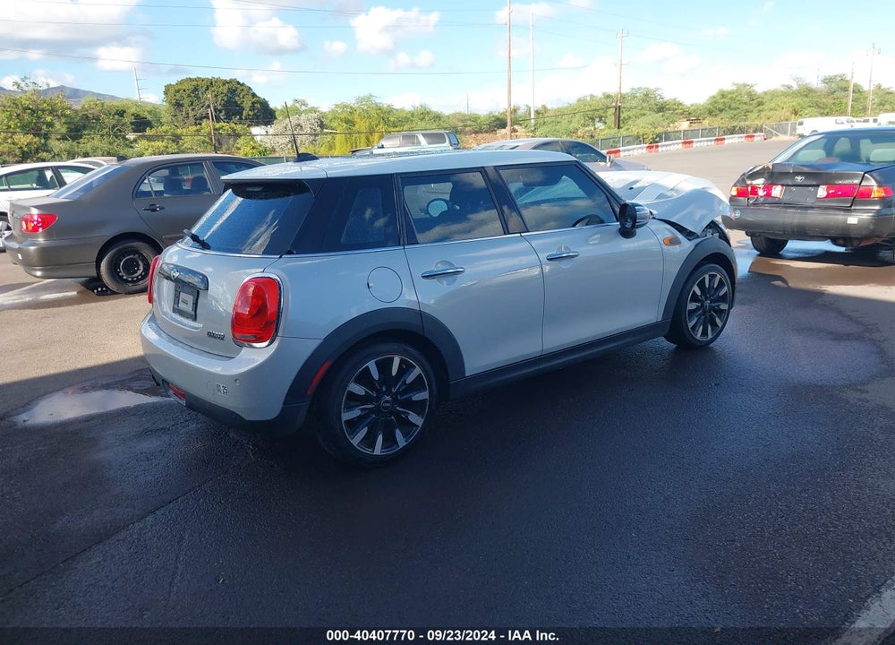 2018 MINI HARDTOP COOPER VIN: WMWXU1C59J2F80029
