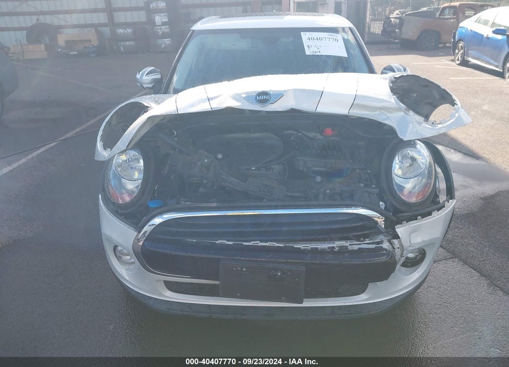 2018 MINI HARDTOP COOPER VIN: WMWXU1C59J2F80029