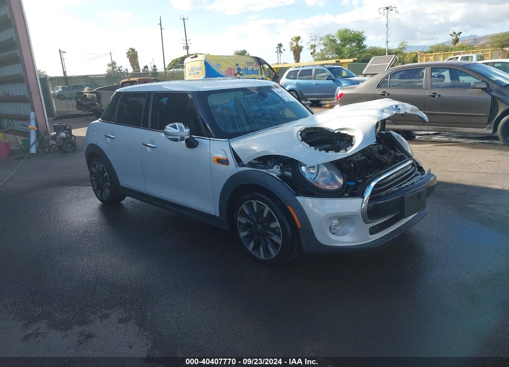 2018 MINI HARDTOP COOPER VIN: WMWXU1C59J2F80029