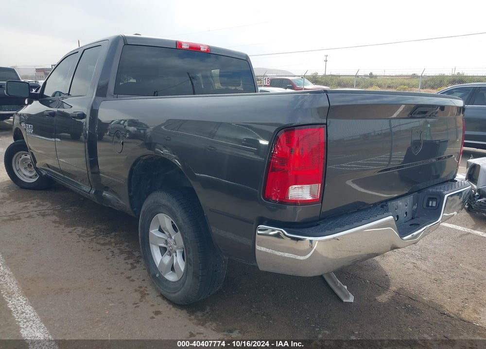 2022 RAM 1500 CLASSIC TRADESMAN QUAD CAB 4X2 6'4 BOX VIN: 1C6RR6FT8NS153682
