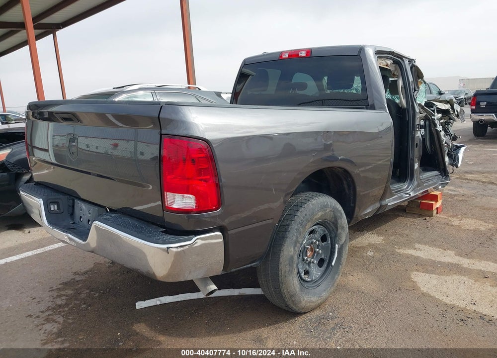 2022 RAM 1500 CLASSIC TRADESMAN QUAD CAB 4X2 6'4 BOX VIN: 1C6RR6FT8NS153682