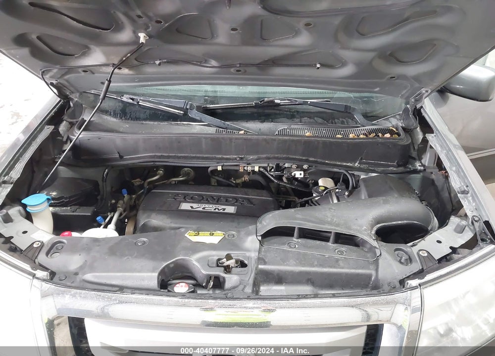 2009 HONDA PILOT EX VIN: 5FNYF48409B021882