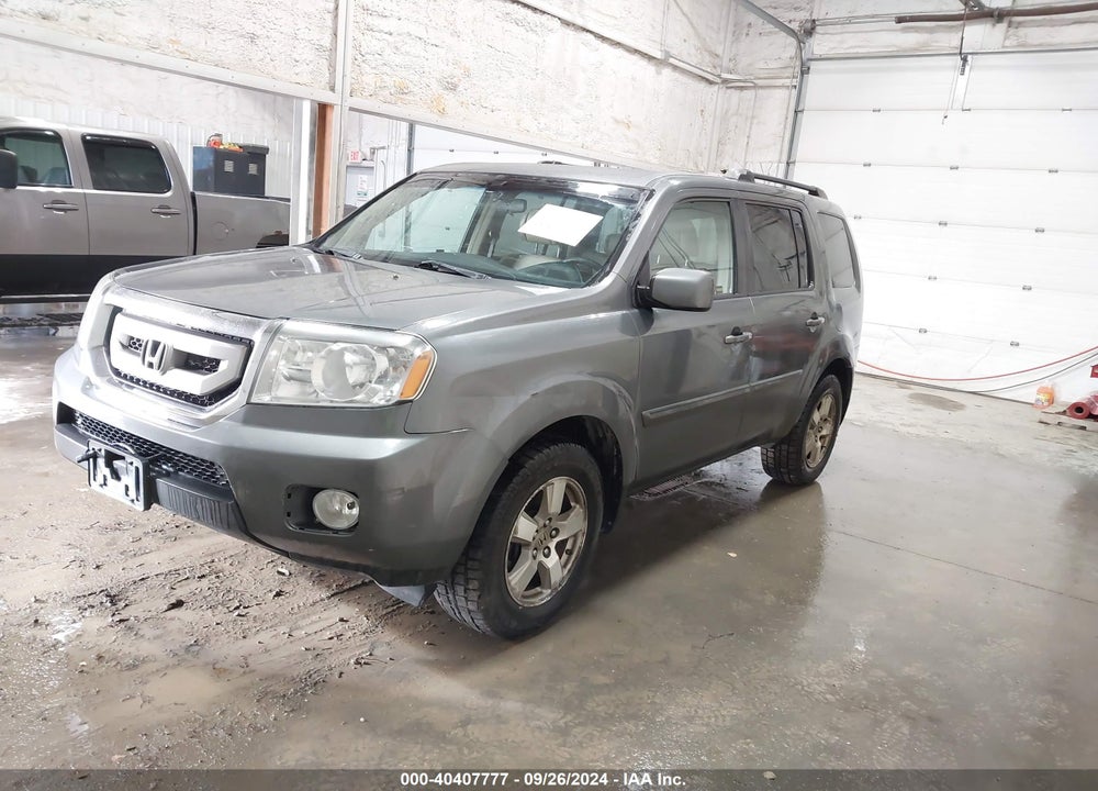 2009 HONDA PILOT EX VIN: 5FNYF48409B021882