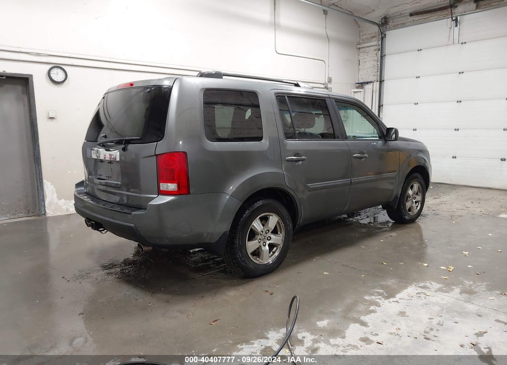 2009 HONDA PILOT EX VIN: 5FNYF48409B021882