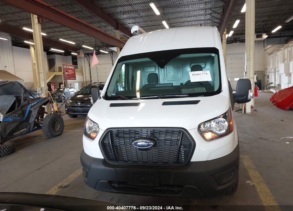 2023 FORD TRANSIT CARGO VAN VIN: 1FTBW3XGXPKA31394