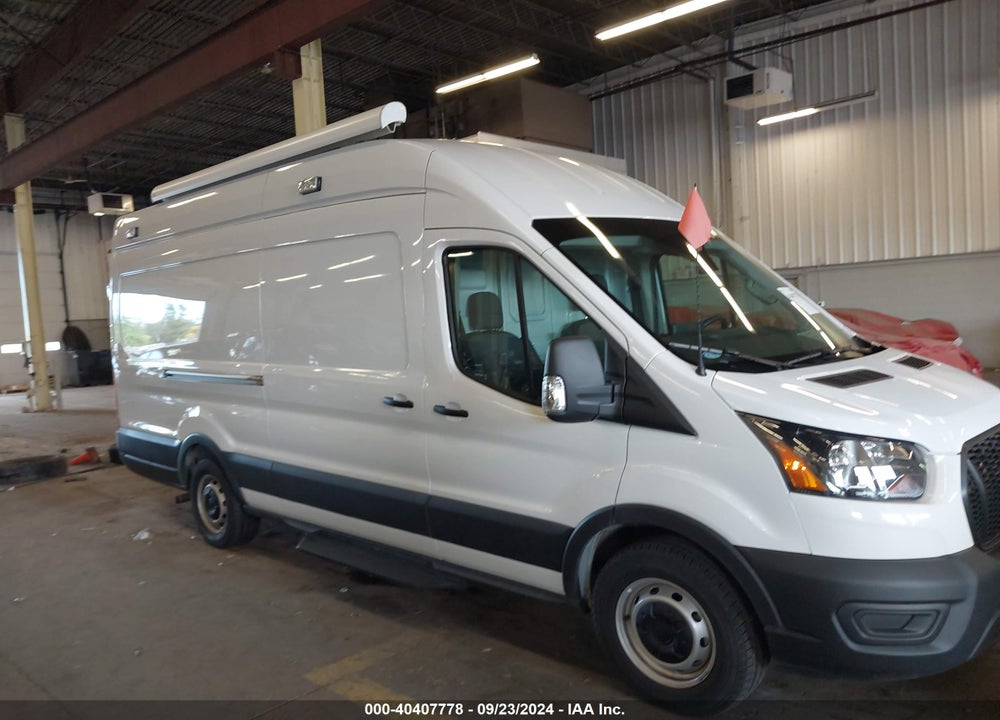2023 FORD TRANSIT CARGO VAN VIN: 1FTBW3XGXPKA31394