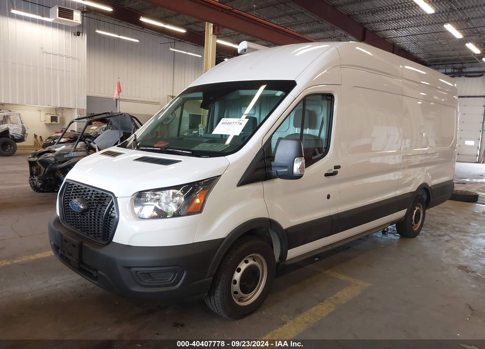 2023 FORD TRANSIT CARGO VAN VIN: 1FTBW3XGXPKA31394