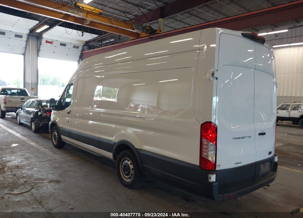 2023 FORD TRANSIT CARGO VAN VIN: 1FTBW3XGXPKA31394