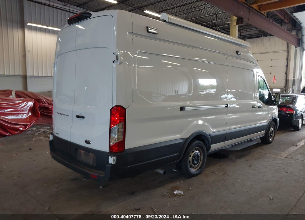 2023 FORD TRANSIT CARGO VAN VIN: 1FTBW3XGXPKA31394