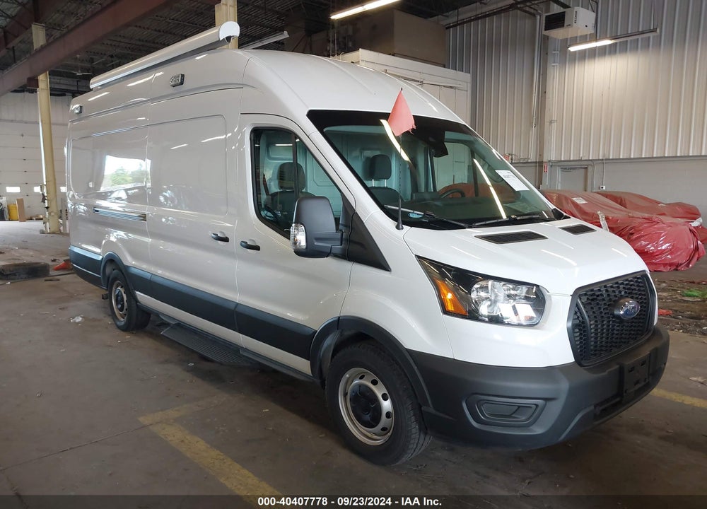 2023 FORD TRANSIT CARGO VAN VIN: 1FTBW3XGXPKA31394