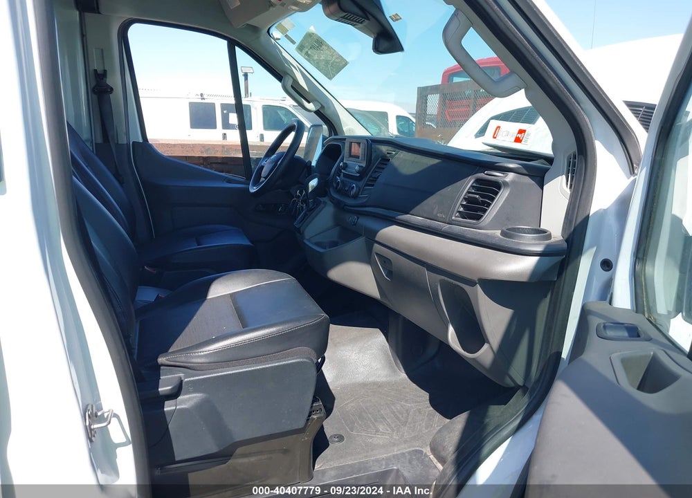 2022 FORD TRANSIT-350 CARGO VAN VIN: 1FTBW3XG1NKA40918