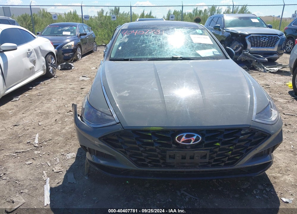 2020 HYUNDAI SONATA LIMITED VIN: 5NPEH4J29LH050649