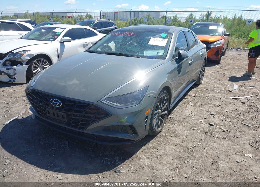 2020 HYUNDAI SONATA LIMITED VIN: 5NPEH4J29LH050649
