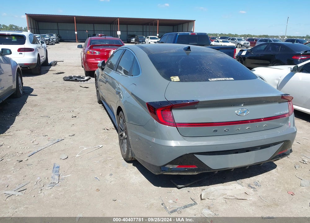 2020 HYUNDAI SONATA LIMITED VIN: 5NPEH4J29LH050649