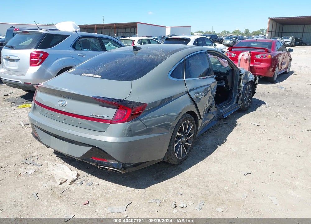 2020 HYUNDAI SONATA LIMITED VIN: 5NPEH4J29LH050649