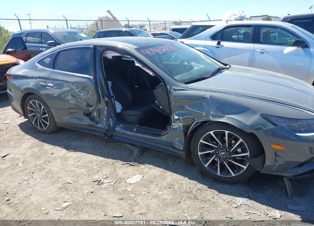 2020 HYUNDAI SONATA LIMITED VIN: 5NPEH4J29LH050649
