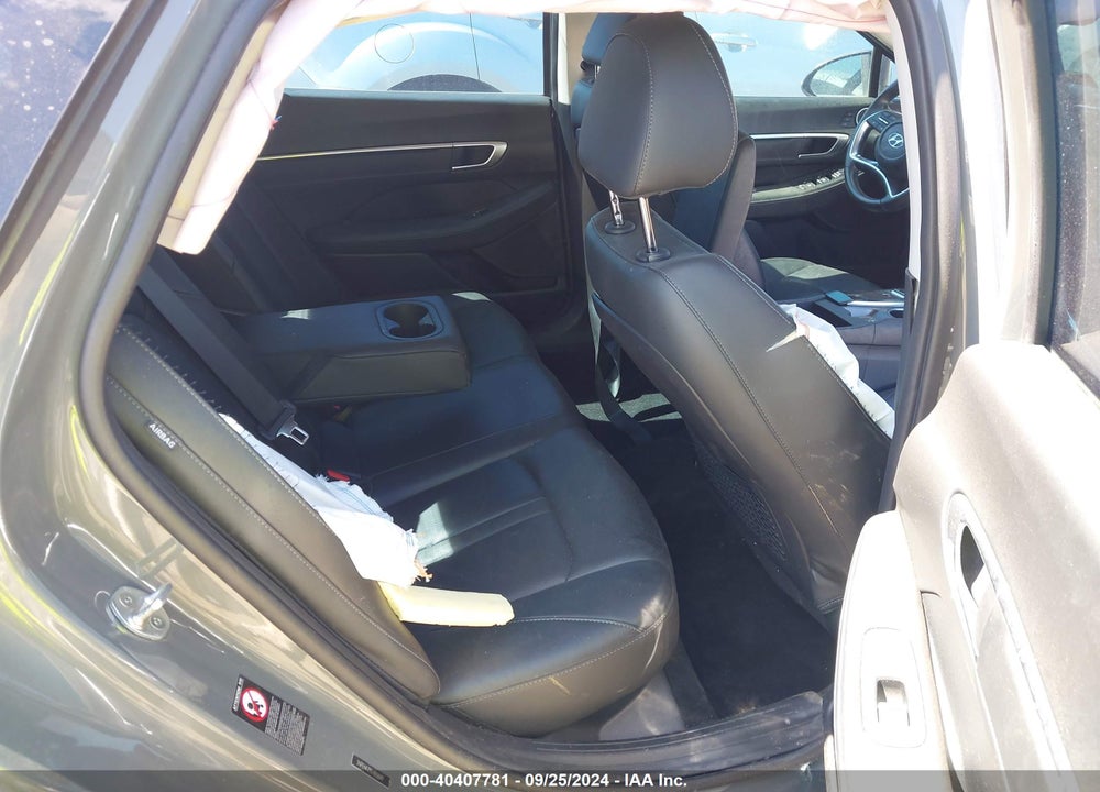 2020 HYUNDAI SONATA LIMITED VIN: 5NPEH4J29LH050649
