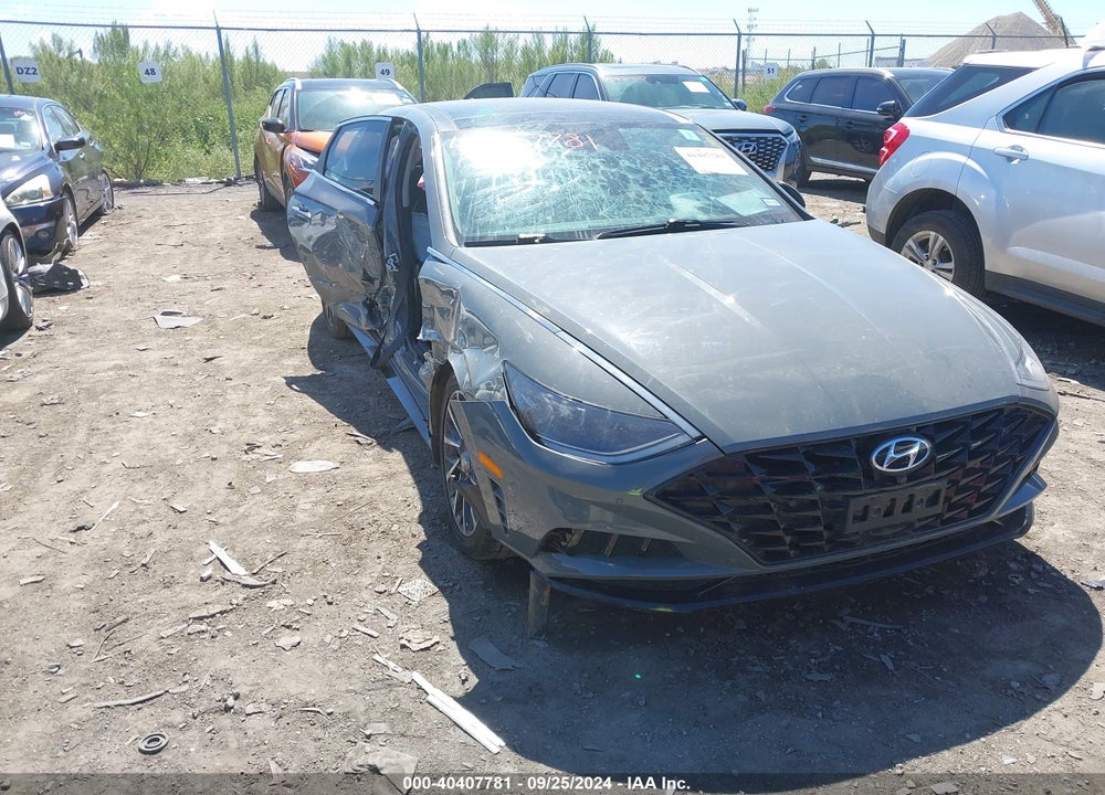 2020 HYUNDAI SONATA LIMITED VIN: 5NPEH4J29LH050649