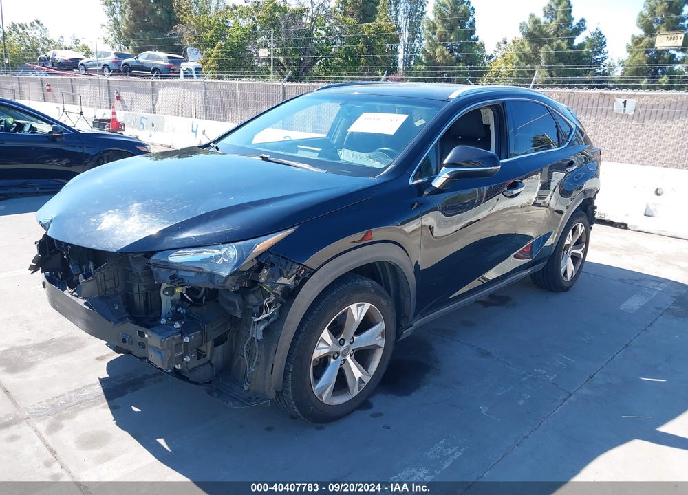 2017 LEXUS NX 200T VIN: JTJYARBZ1H2056249