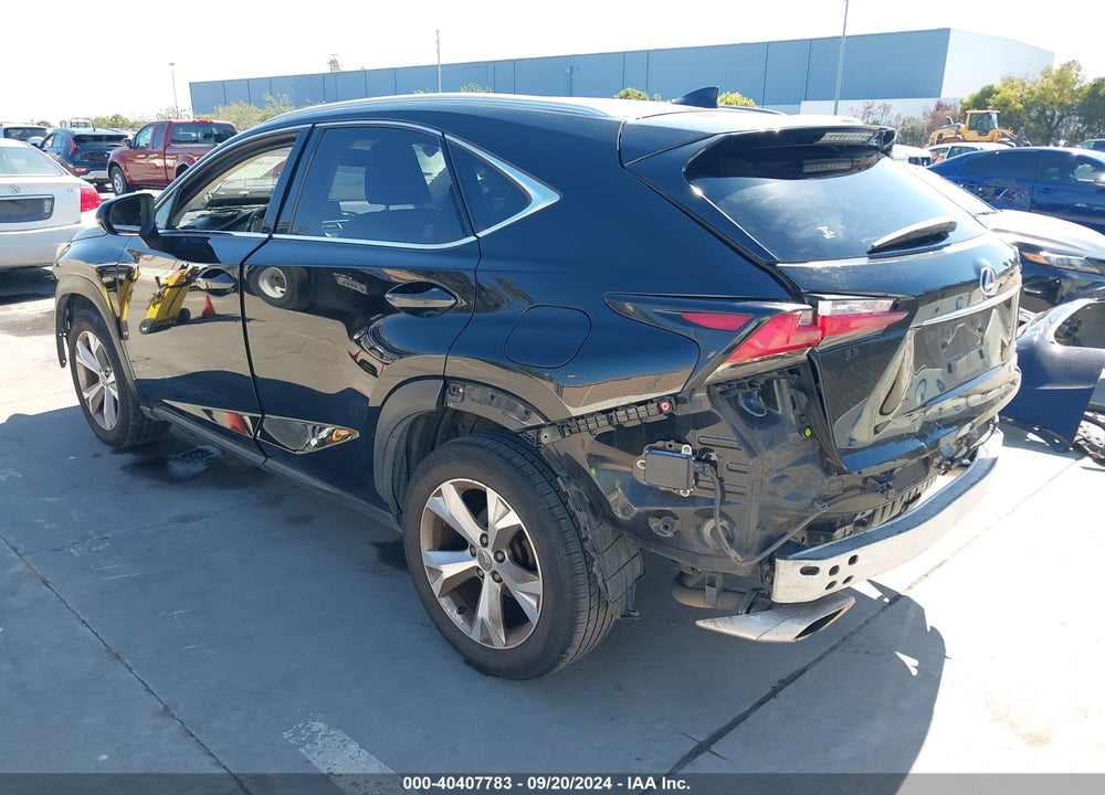 2017 LEXUS NX 200T VIN: JTJYARBZ1H2056249