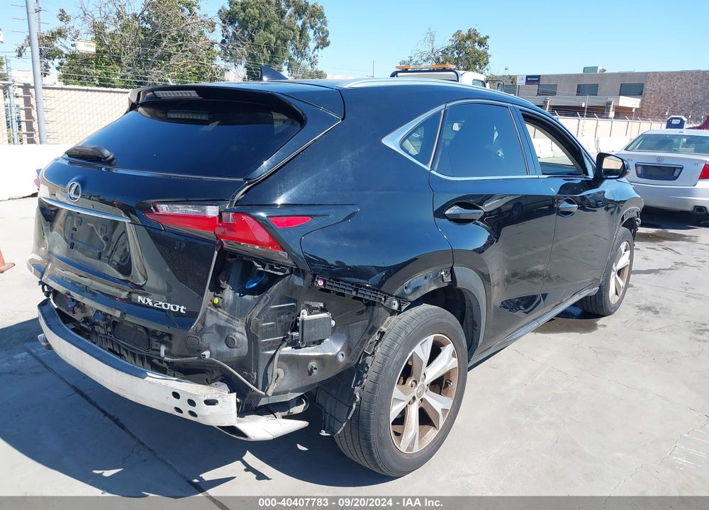 2017 LEXUS NX 200T VIN: JTJYARBZ1H2056249