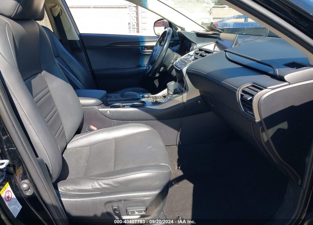 2017 LEXUS NX 200T VIN: JTJYARBZ1H2056249