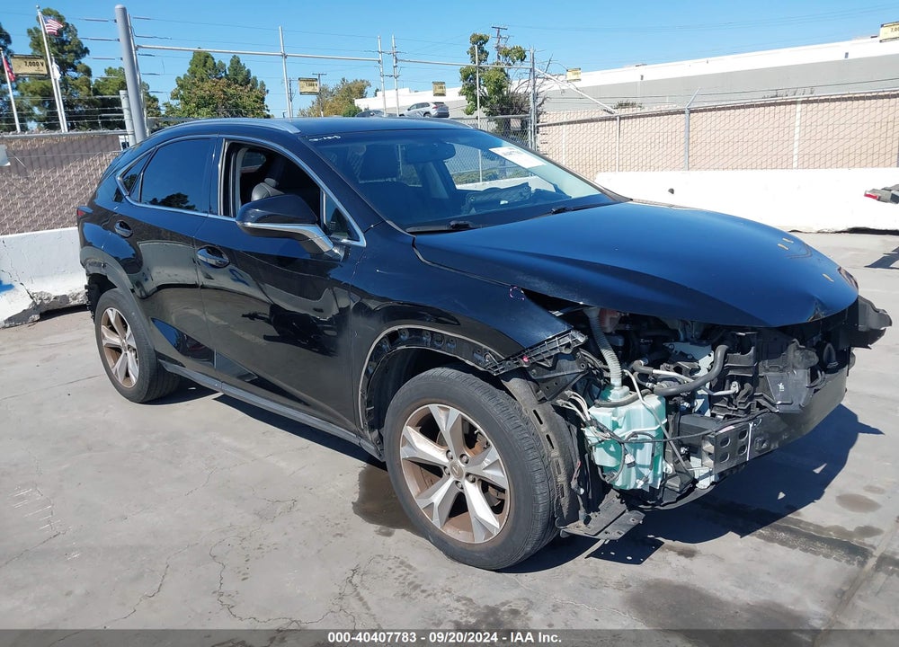 2017 LEXUS NX 200T VIN: JTJYARBZ1H2056249