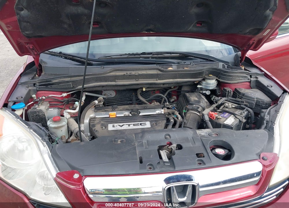 2007 HONDA CR-V EX-L VIN: JHLRE48777C033820