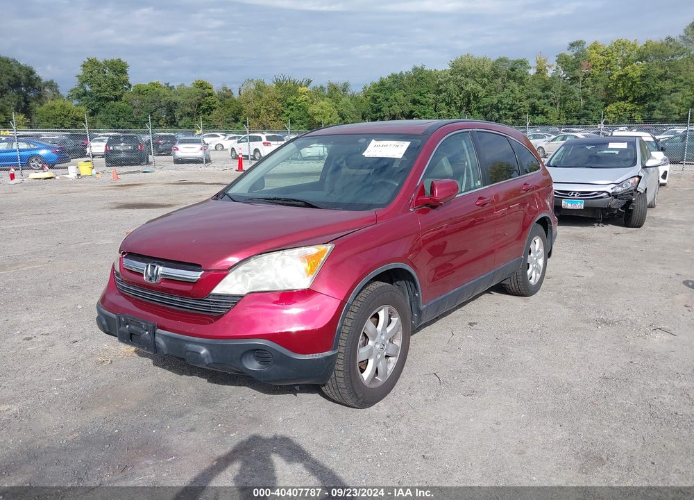 2007 HONDA CR-V EX-L VIN: JHLRE48777C033820