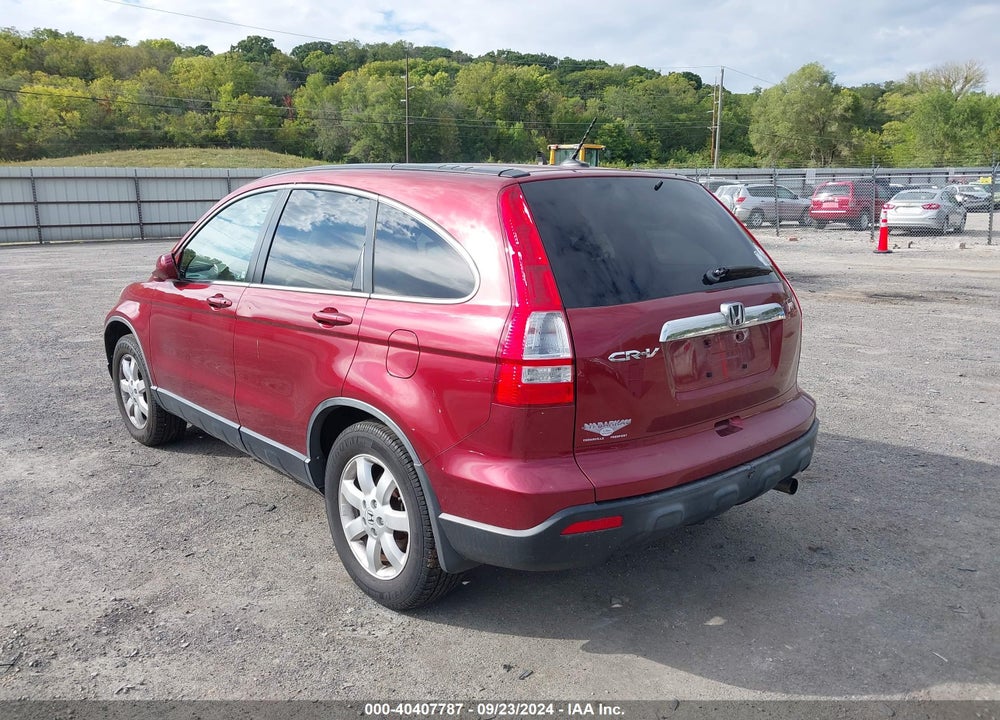 2007 HONDA CR-V EX-L VIN: JHLRE48777C033820