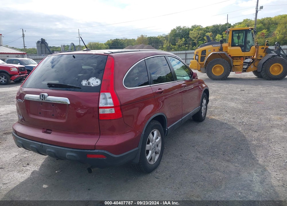 2007 HONDA CR-V EX-L VIN: JHLRE48777C033820