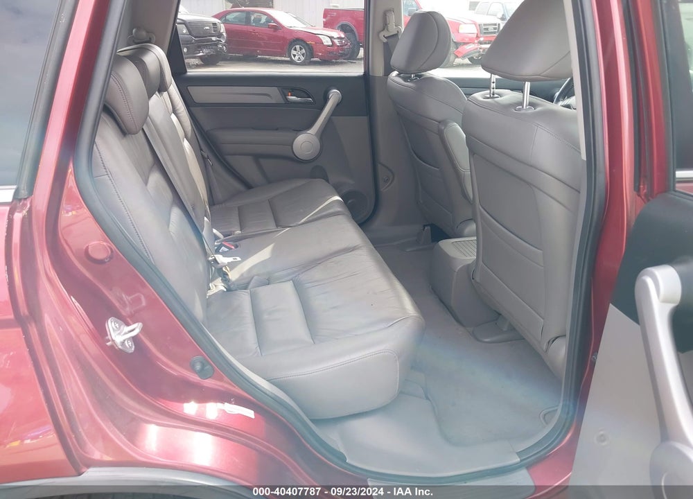 2007 HONDA CR-V EX-L VIN: JHLRE48777C033820
