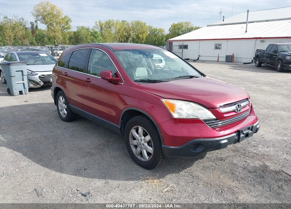 2007 HONDA CR-V EX-L VIN: JHLRE48777C033820