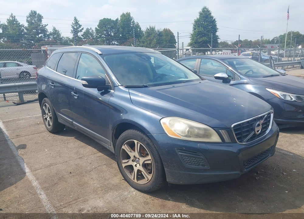 2012 VOLVO XC60 3.2/3.2 PLATINUM/3.2 PREMIER/3.2 PREMIER PLUS VIN: YV4952DZXC2251238